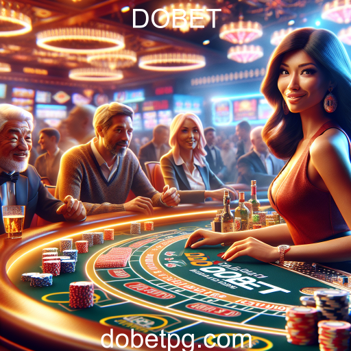 Explorando a Categoria 'Ao Vivo' do DOBET: Uma Nova Era de Jogos Online